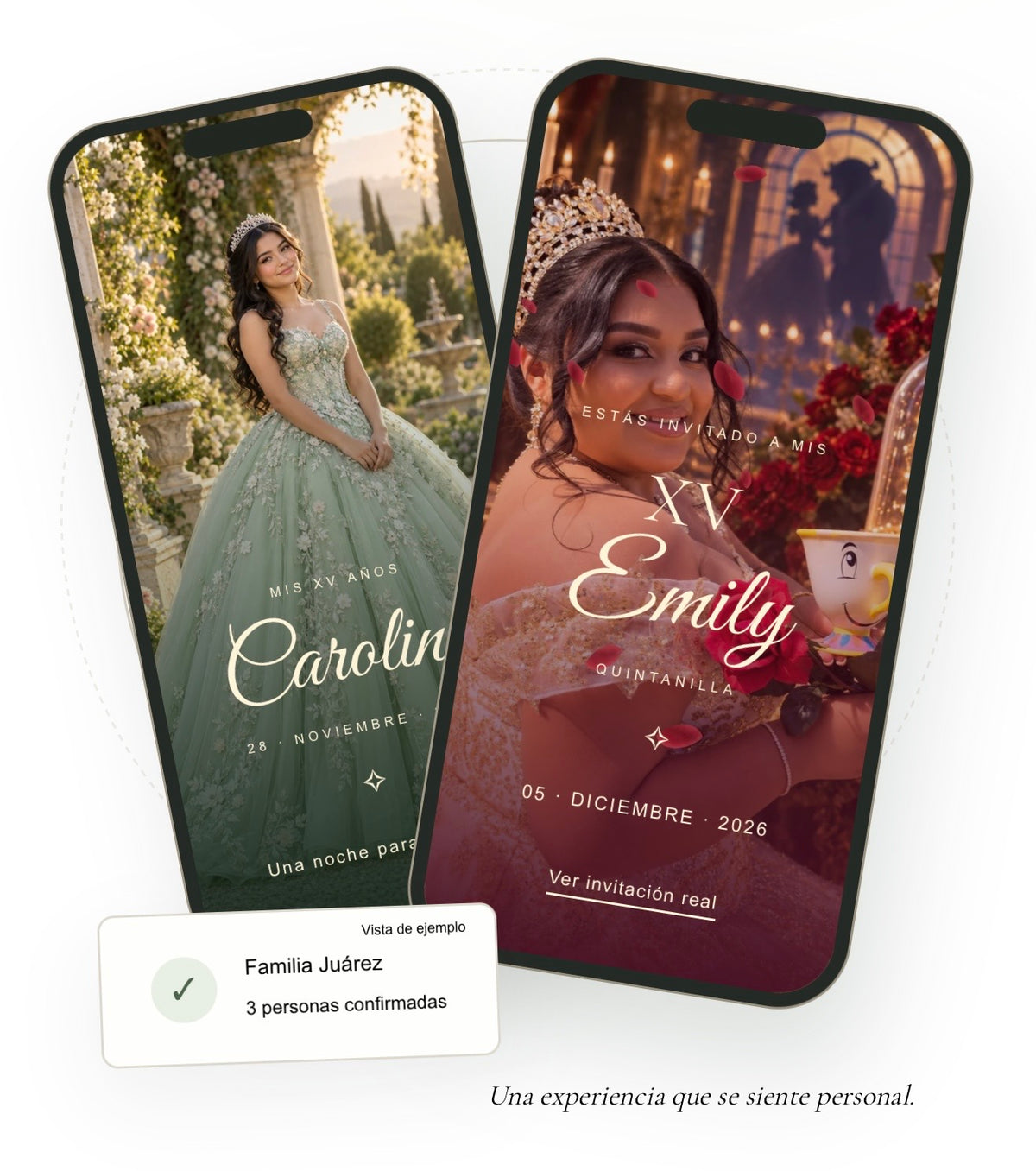 Invitación Personalizada Pack Premium