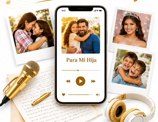 Canción Personalizada para tu Hija o Hijo 🤩🎶