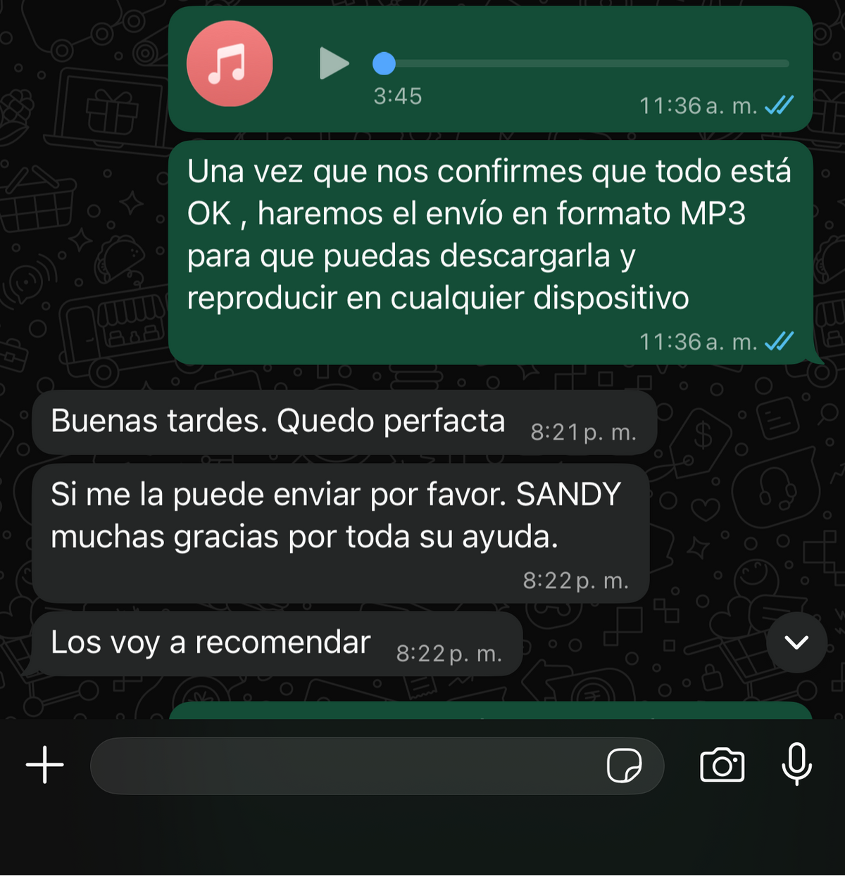 Testimonio 1